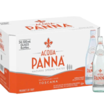 Acqua Panna Natural Mineral Water - Glass Bottles (24 x 500ml)