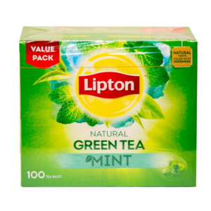 Lipton Green Tea Mint - 100 Tea Bags