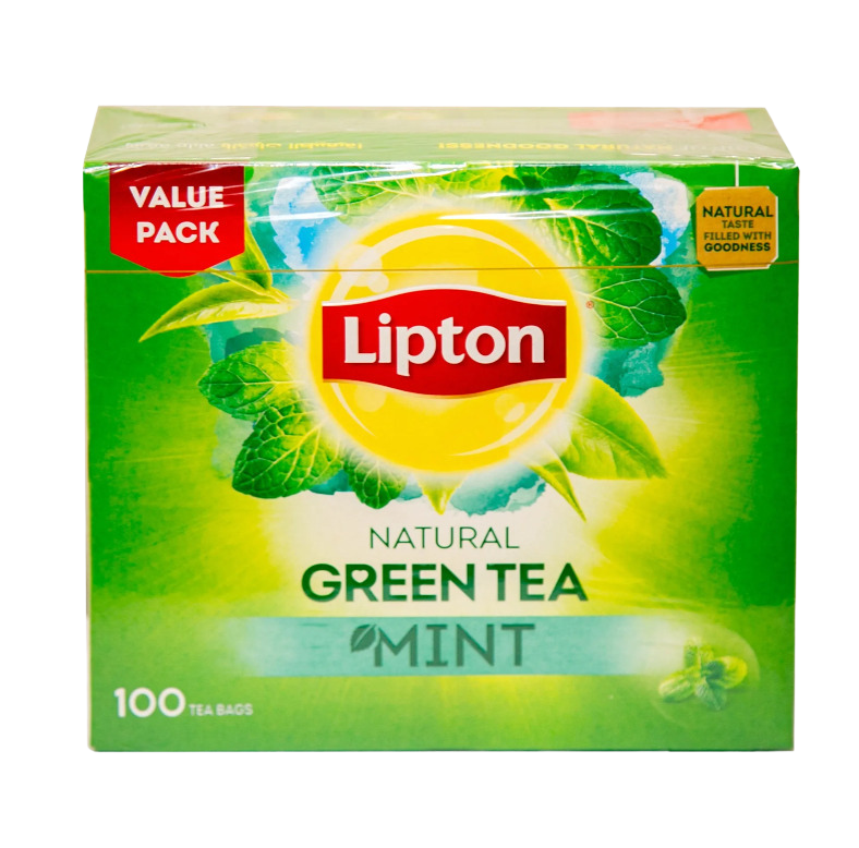 Lipton Green Tea Mint - 100 Tea Bags