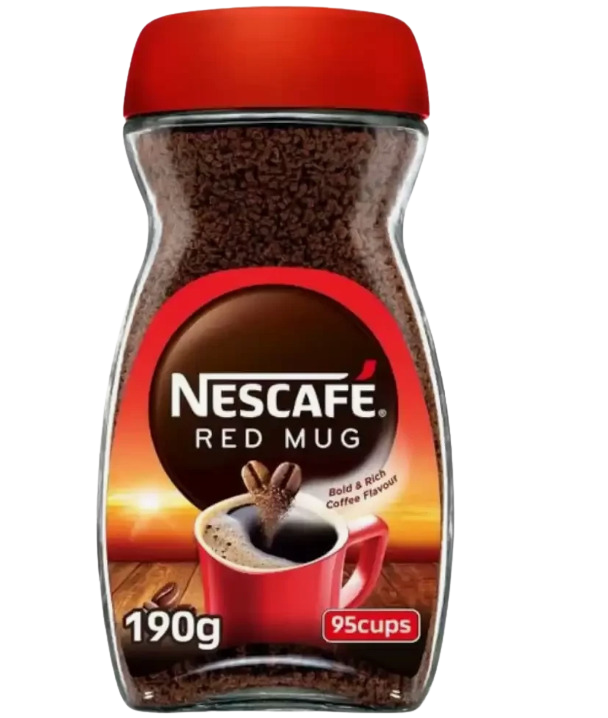Nescafe Red Mug Instant Coffee - 190g