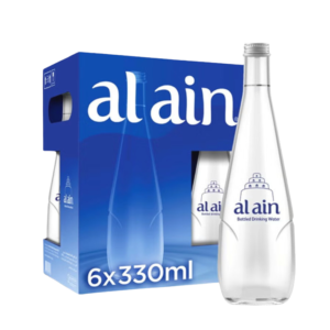 Al Ain Still Drinking Water - 24 x 330ml