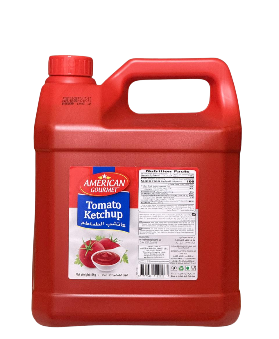American Gourmet Ketchup