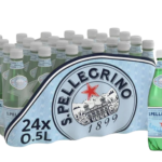 San Pellegrino Sparkling Natural Mineral Water – PET Bottles (24 x 500ml)