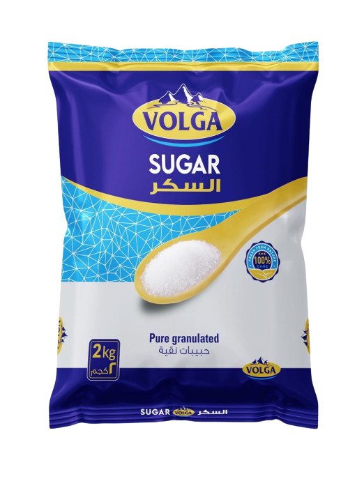 Volga White Sugar - 2kg