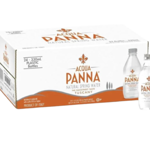 Acqua Panna Natural Mineral Water - PET Bottles (24 x 330ml)