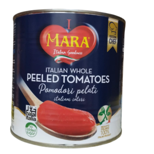 Mara peeled tomatoes