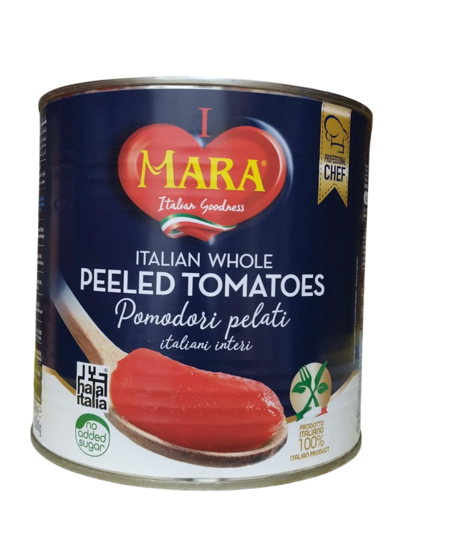 Mara peeled tomatoes