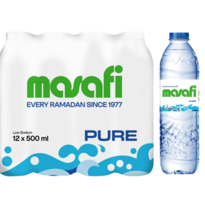 Masafi Drinking Water - 24 x 500ml