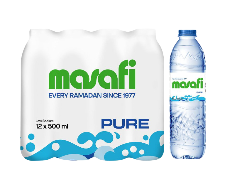 Masafi Drinking Water - 24 x 500ml