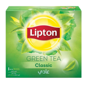 Lipton Green Tea - 100 Tea Bags