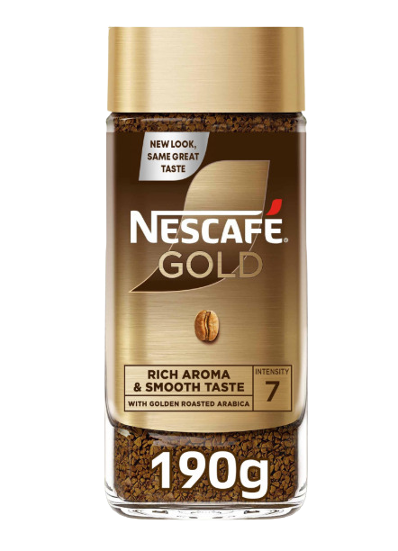 Nescafe Gold Instant Coffee - 190g