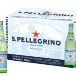 San Pellegrino Sparkling Natural Mineral Water - Glass Bottles (24 x 500ml)
