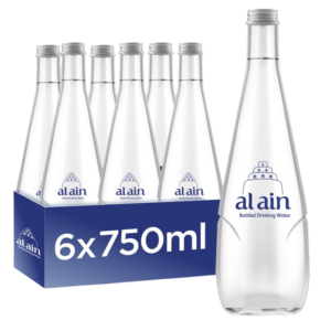 Al Ain Still Drinking Water - 6 x 750ml