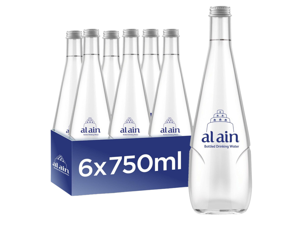 Al Ain Still Drinking Water - 6 x 750ml
