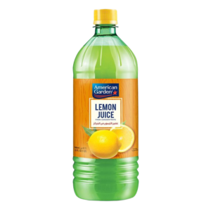 American Garden Lemon Juice