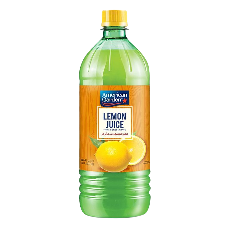 American Garden Lemon Juice