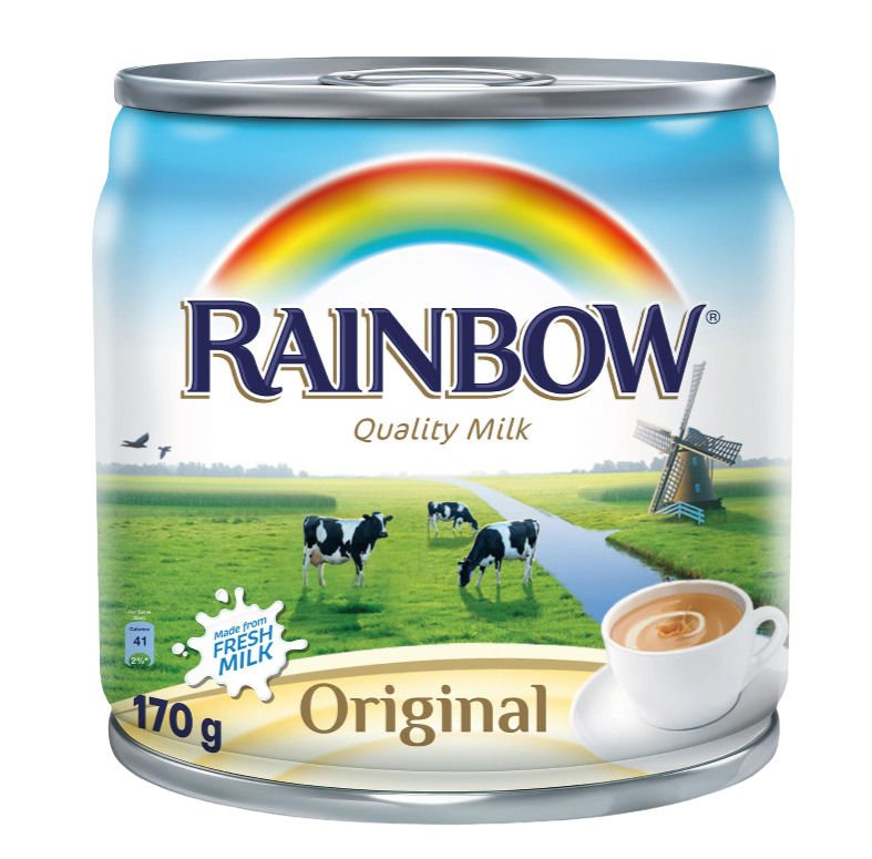 Rainbow Milk