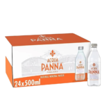 Acqua Panna Natural Mineral Water - PET Bottles (24 x 500ml)