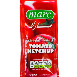 Marc Tomato Ketchup Sachets - 1000 x 9gm