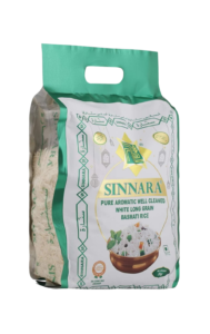 Sinnara Basmati Rice - 8 x 5kg