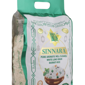 Sinnara Basmati Rice - 8 x 5kg