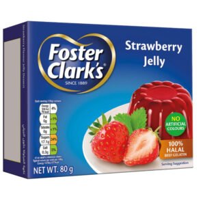 Foster Clark’s Strawberry Jelly - 144 x 80g