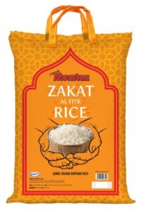 Mumtaz Fitr Zakat Rice - 13 x 3kg