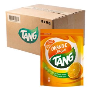 Tang Orange Instant Drink Powder - 12 ×1kg
