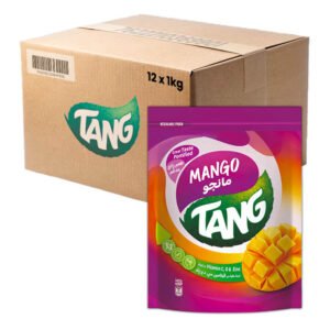 Tang Mango Instant Drink Powder - 12 × 1kg
