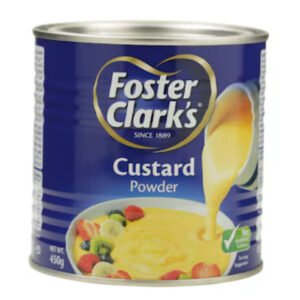 Foaster Clerk Custard Powder - 24 x 450g
