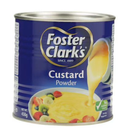 Foaster Clerk Custard Powder - 24 x 450g