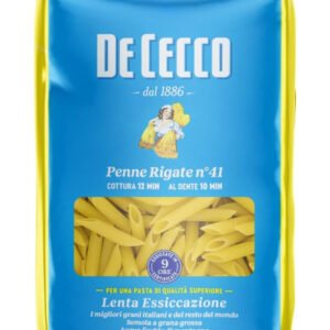 Dececco Penne Rigata - 24 x 500gm
