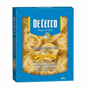 De Cecco Fettuccine Pasta - 8 x 500gm